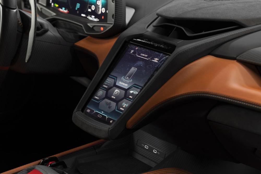 Lamborghini Temerario Москва  - изображение 24