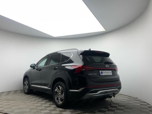 Hyundai Santa Fe IV Рестайлинг с пробегом 2021 года, цена 3 399 000 рублей, 108621 км, внедорожник, Автокод Объявления
