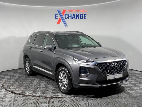 Hyundai Santa Fe IV с пробегом 2018 года, цена 2 791 000 рублей, 124801 км, внедорожник, Автокод Объявления