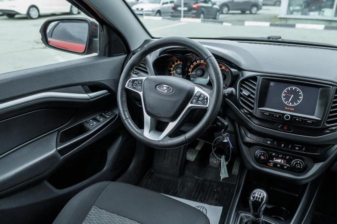 Lada (ВАЗ) Vesta I с пробегом 2021 года, цена 1 033 000 рублей, 88031 км, универсал, Автокод Объявления