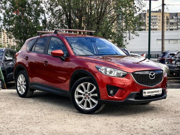 Mazda CX-5 I с пробегом 2013 года, цена 1 369 000 рублей, 198500 км, внедорожник, Автокод Объявления