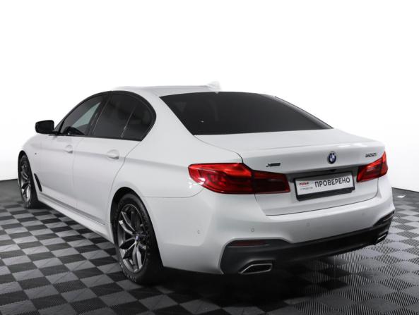 BMW 5 серии VII (G30/G31/G38) с пробегом 2019 года, цена 4 085 000 рублей, 80760 км, седан, Автокод Объявления