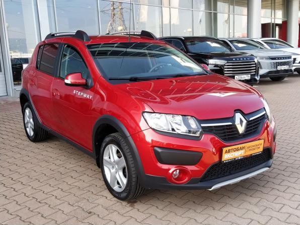Renault Sandero II с пробегом 2016 года, цена 1 070 000 рублей, 82925 км, хэтчбек, Автокод Объявления