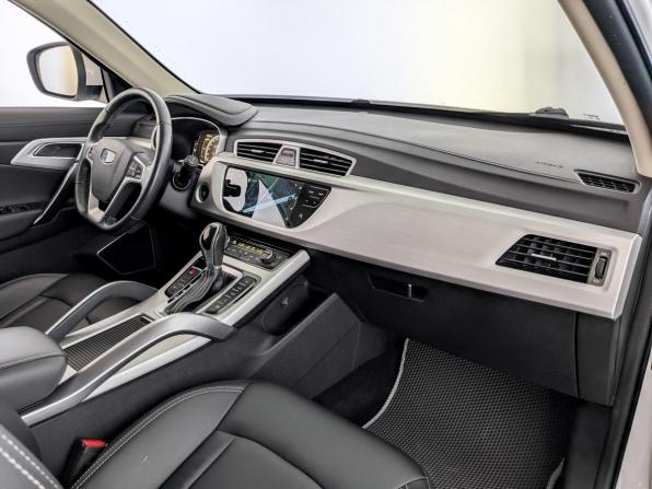 Geely Atlas I с пробегом 2021 года, цена 1 650 000 рублей, 115572 км, внедорожник, Автокод Объявления