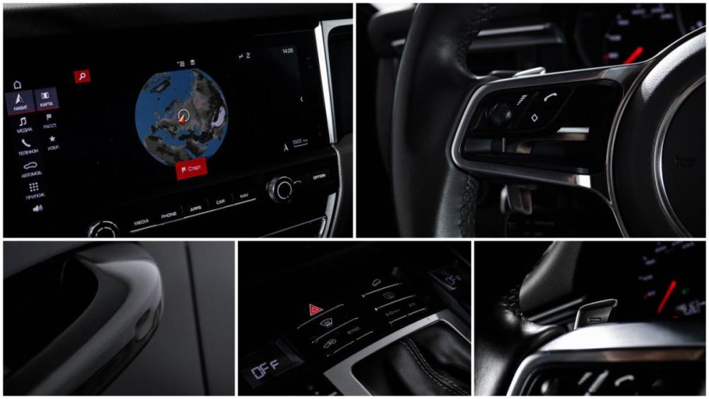 Porsche Macan I Рестайлинг Москва  - изображение 19