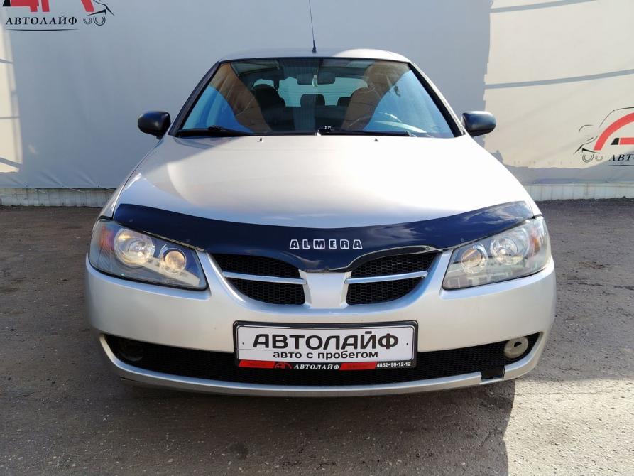 Nissan Almera II (N16) Рестайлинг Ярославль  - изображение 5