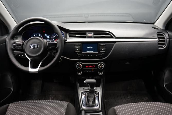 Kia Rio IV с пробегом 2019 года, цена 1 464 000 рублей, 140522 км, седан, Автокод Объявления