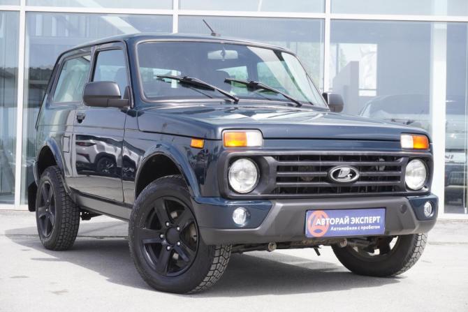 Lada (ВАЗ) Niva Legend с пробегом 2023 года, цена 777 000 рублей, 43000 км, внедорожник, Автокод Объявления