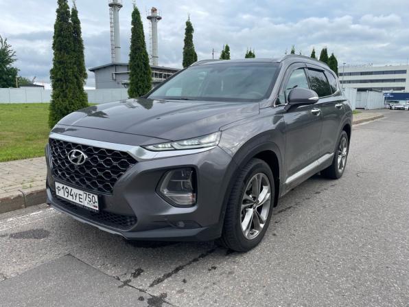 Hyundai Santa Fe IV с пробегом 2019 года, цена 3 333 000 рублей, 86882 км, внедорожник, Автокод Объявления