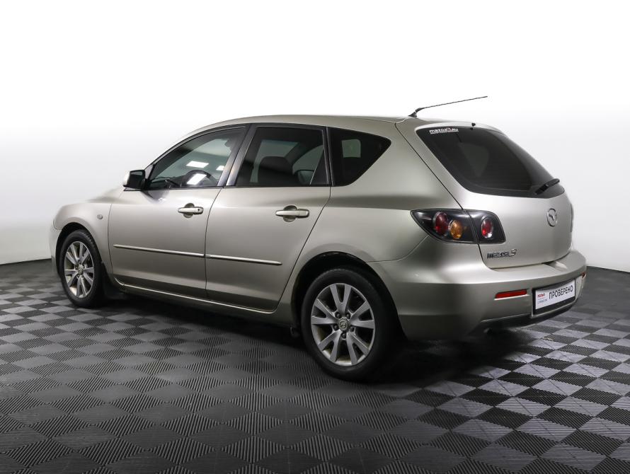 Mazda 3 I (BK) Рестайлинг Москва  - изображение 7