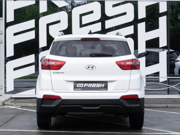 Hyundai Creta I Рестайлинг с пробегом 2021 года, цена 1 537 000 рублей, 148204 км, внедорожник, Автокод Объявления