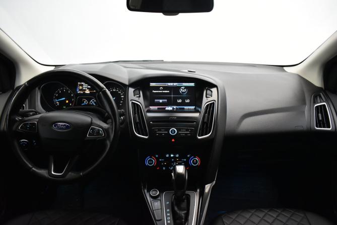 Ford Focus III Рестайлинг с пробегом 2016 года, цена 1 240 000 рублей, 107112 км, хэтчбек, Автокод Объявления