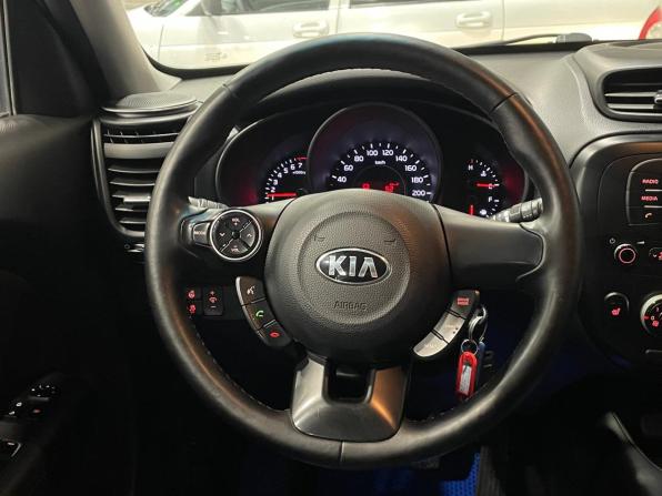 Kia Soul II Рестайлинг с пробегом 2019 года, цена 1 435 000 рублей, 107904 км, хэтчбек, Автокод Объявления