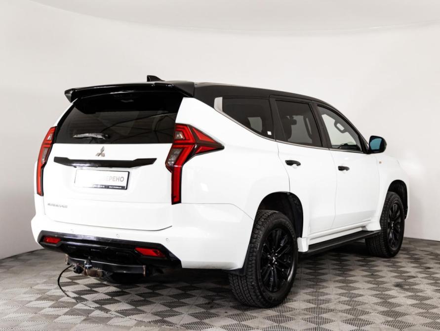 Mitsubishi Montero Sport III Рестайлинг Санкт-Петербург  - изображение 6