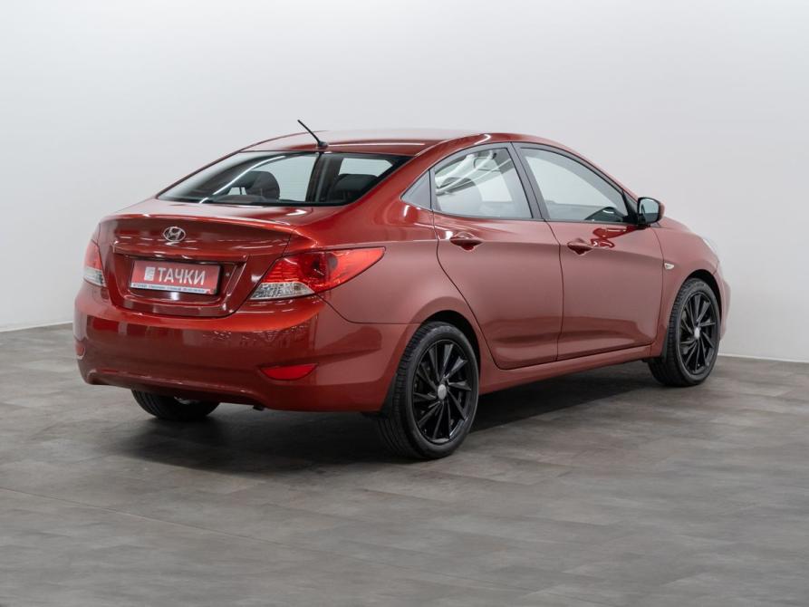 Hyundai Solaris I Красноярск  - изображение 4