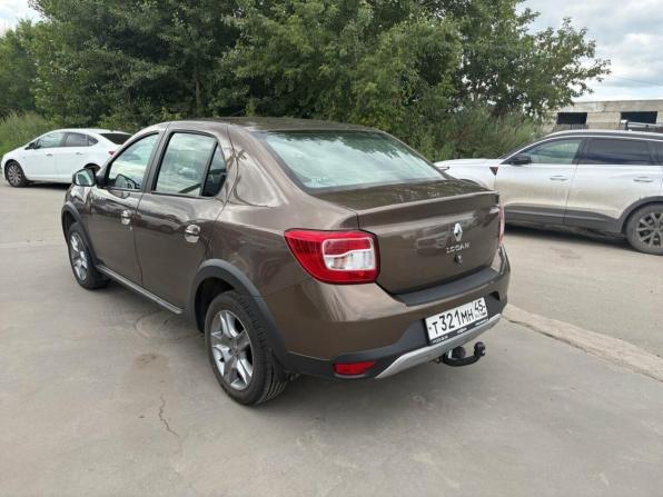 Renault Logan II Рестайлинг с пробегом 2019 года, цена 1 199 000 рублей, 112000 км, седан, Автокод Объявления