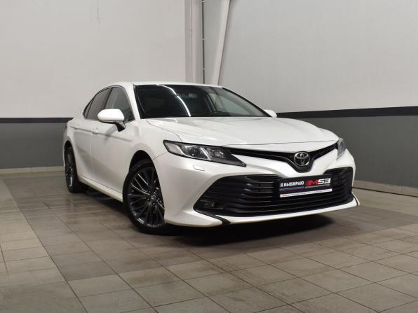 Toyota Camry VIII (XV70) с пробегом 2019 года, цена 2 649 995 рублей, 145861 км, седан, Автокод Объявления