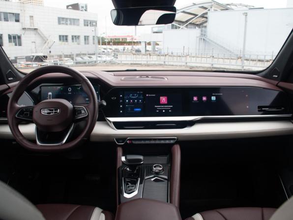 Geely Monjaro I с пробегом 2023 года, цена 3 579 000 рублей, 29232 км, внедорожник, Автокод Объявления