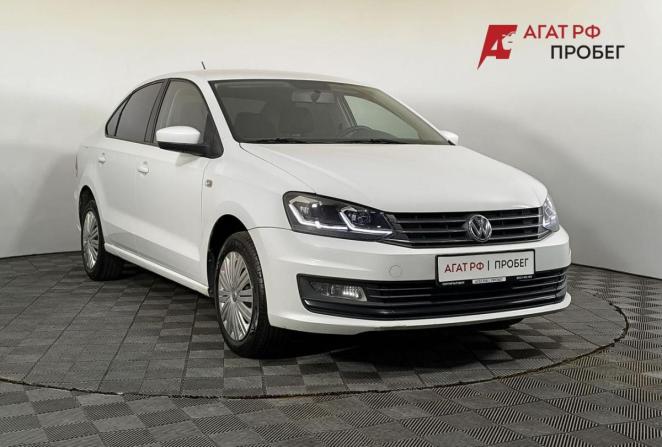 Volkswagen Polo V с пробегом 2015 года, цена 750 000 рублей, 227287 км, седан, Автокод Объявления