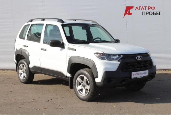 Lada (ВАЗ) Niva Travel I с пробегом 2022 года, цена 940 000 рублей, 64081 км, внедорожник, Автокод Объявления
