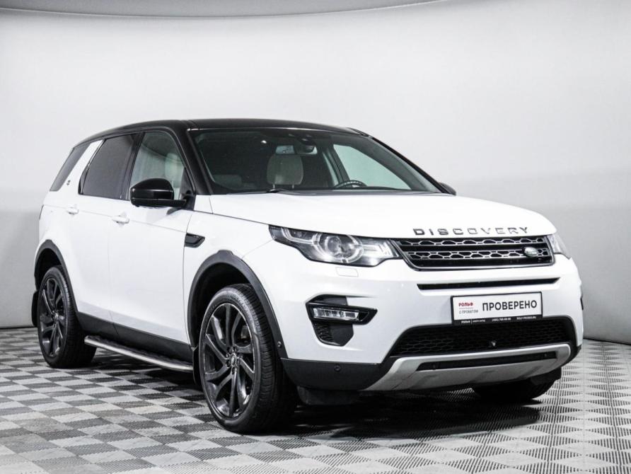 Land Rover Discovery Sport I Москва  - изображение 10