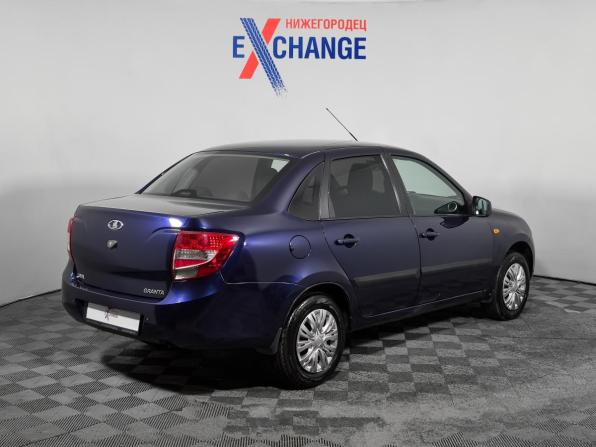 Lada (ВАЗ) Granta I с пробегом 2014 года, цена 449 000 рублей, 116023 км, седан, Автокод Объявления