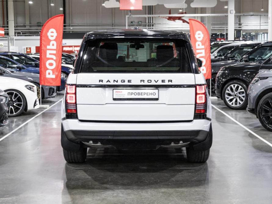 Land Rover Range Rover IV Санкт-Петербург  - изображение 10