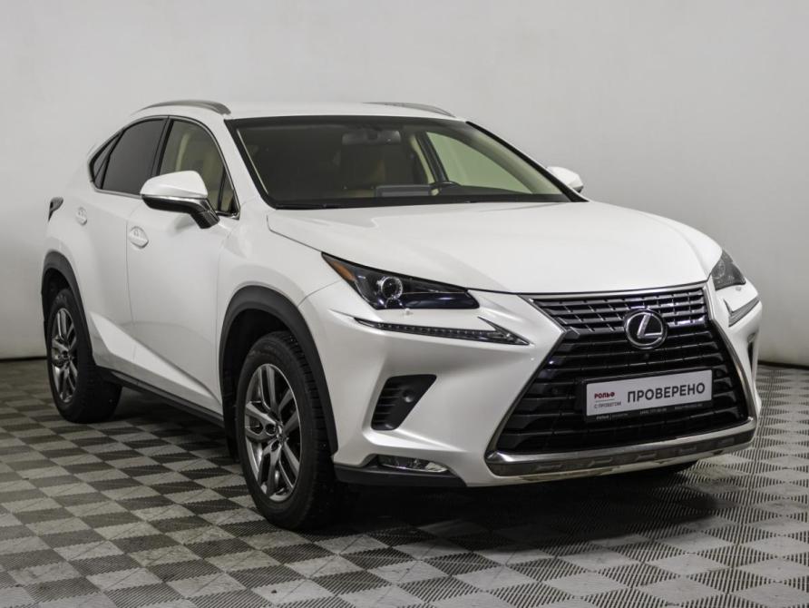 Lexus NX I Рестайлинг Москва  - изображение 3