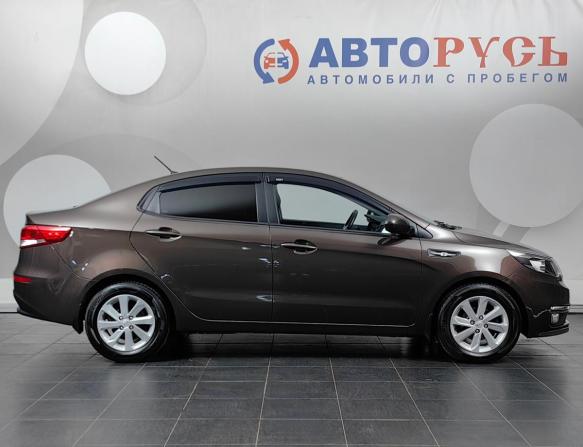 Kia Rio III Рестайлинг с пробегом 2016 года, цена 1 255 000 рублей, 59490 км, седан, Автокод Объявления