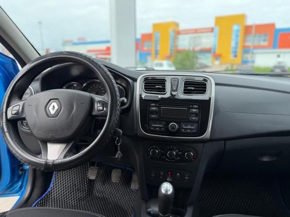 Renault Logan II с пробегом 2014 года, цена 770 000 рублей, 90599 км, седан, Автокод Объявления