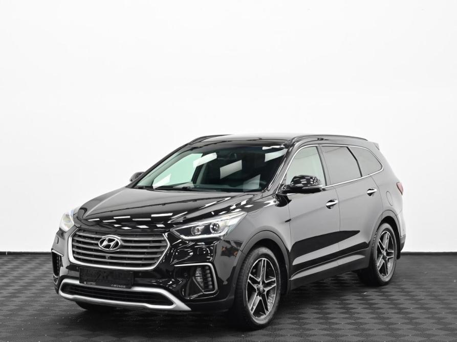 Hyundai Santa Fe III Рестайлинг Москва  - изображение 3