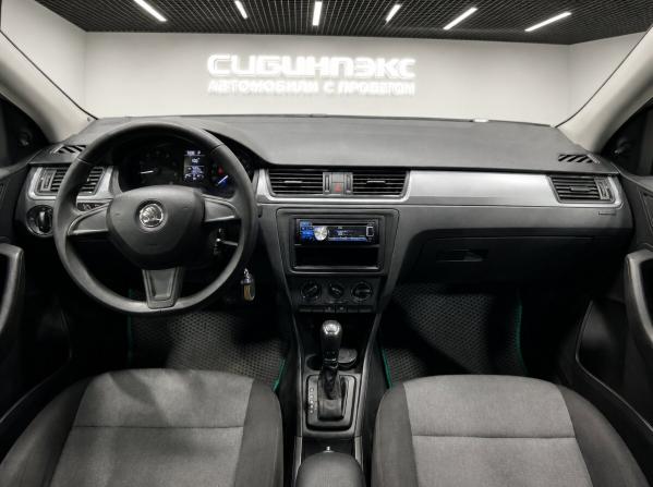 Skoda Rapid I с пробегом 2014 года, цена 1 050 000 рублей, 136372 км, лифтбек, Автокод Объявления