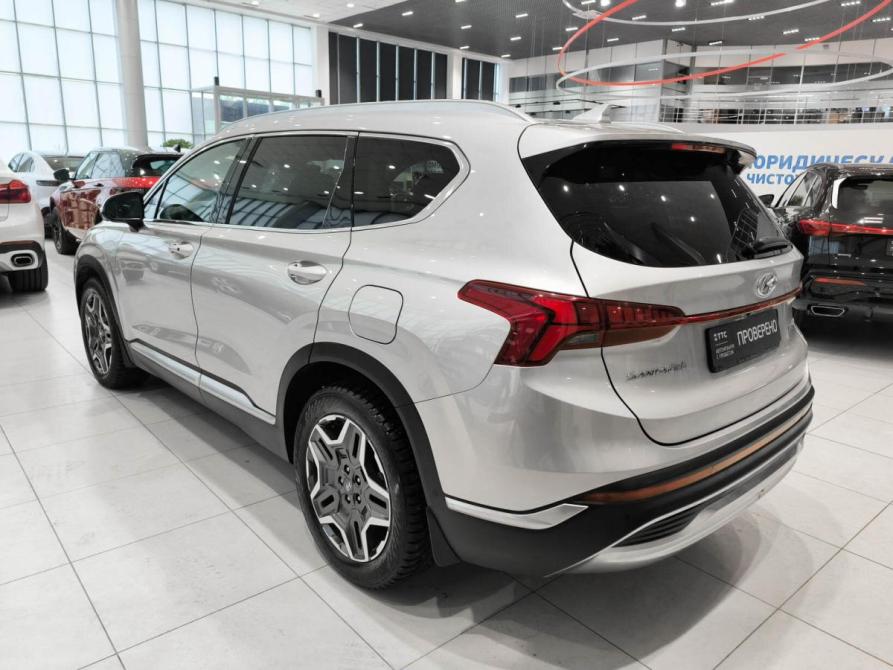Hyundai Santa Fe IV Рестайлинг Казань  - изображение 8