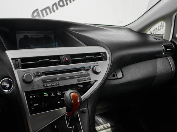 Lexus RX III с пробегом 2011 года, цена 2 265 000 рублей, 260239 км, внедорожник, Автокод Объявления
