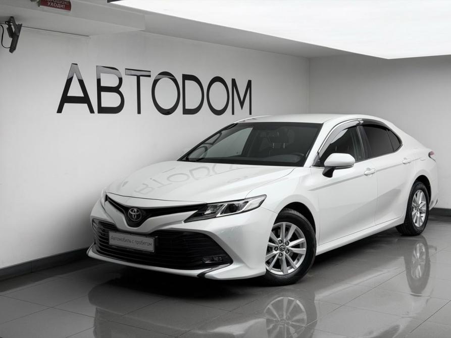 Toyota Camry VIII (XV70) Москва  - изображение 1