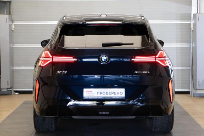 BMW X3 IV (G45/G48) с пробегом 2025 года, цена 6 350 000 рублей, 9560 км, внедорожник, Автокод Объявления