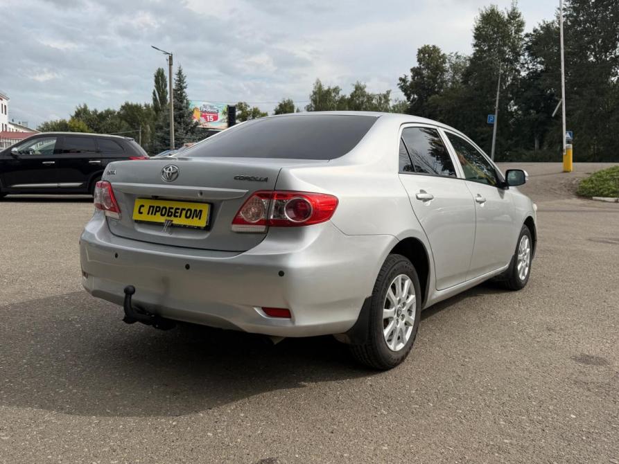 Toyota Corolla X (E140 E150) Рестайлинг Нефтекамск  - изображение 4