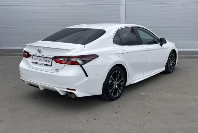 Toyota Camry VIII (XV70) Рестайлинг с пробегом 2021 года, цена 3 115 000 рублей, 21753 км, седан, Автокод Объявления