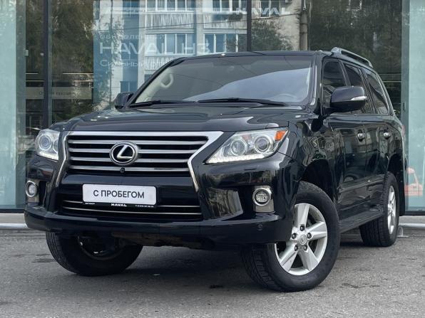 Lexus LX III Рестайлинг с пробегом 2013 года, цена 3 990 000 рублей, 278762 км, внедорожник, Автокод Объявления