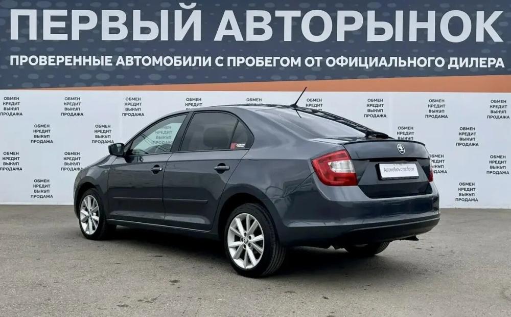 Skoda Rapid I Краснодар  - изображение 7