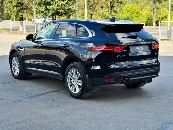 Jaguar F-Pace I с пробегом 2017 года, цена 2 399 000 рублей, 109075 км, внедорожник, Автокод Объявления