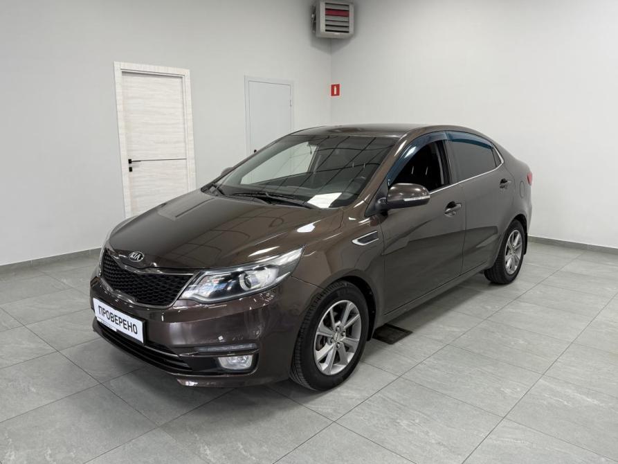 Kia Rio III Рестайлинг Казань  - изображение 1