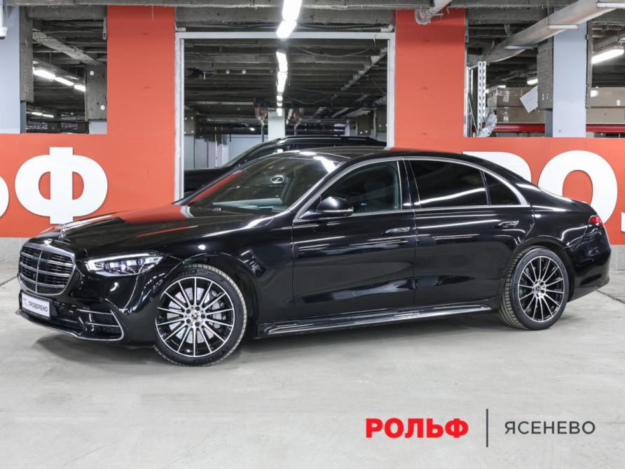 Mercedes-Benz S-Класс VII (W223) Москва  - изображение 1