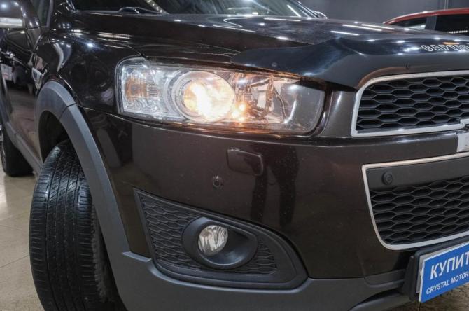 Chevrolet Captiva I Рестайлинг 2 с пробегом 2014 года, цена 1 809 000 рублей, 145000 км, внедорожник, Автокод Объявления