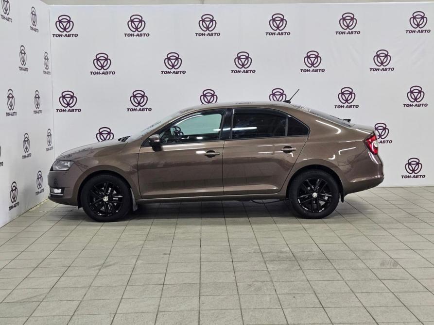 Skoda Rapid I Рестайлинг Тольятти  - изображение 8