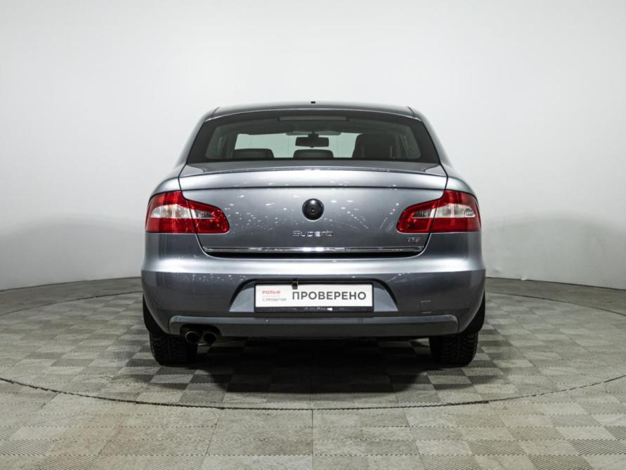 Skoda Superb II Санкт-Петербург  - изображение 6