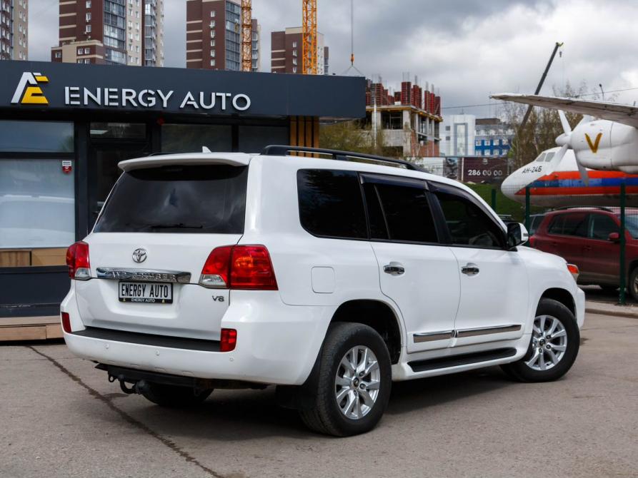 Toyota Land Cruiser 200 Series Рестайлинг 1 Уфа  - изображение 3