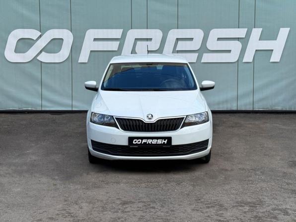 Skoda Rapid I Рестайлинг с пробегом 2019 года, цена 1 149 000 рублей, 96656 км, лифтбек, Автокод Объявления