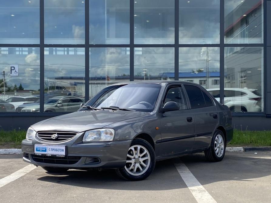 Hyundai Accent II Москва  - изображение 1