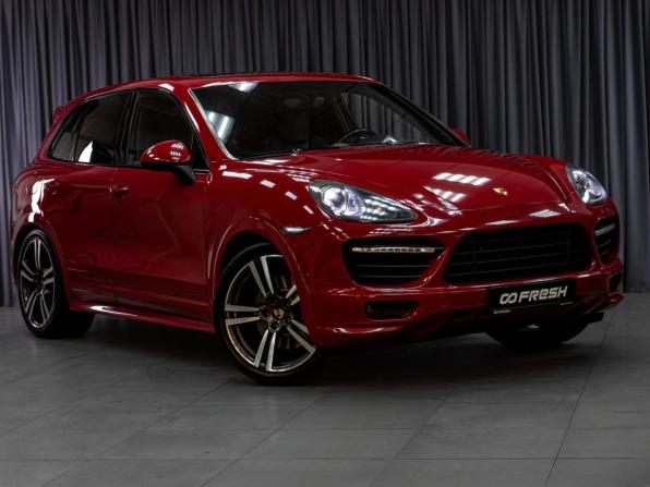 Porsche Cayenne II (958) с пробегом 2013 года, цена 4 119 000 рублей, 183144 км, внедорожник, Автокод Объявления